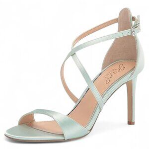 Jewel Badgley Mischka Evening Sandals